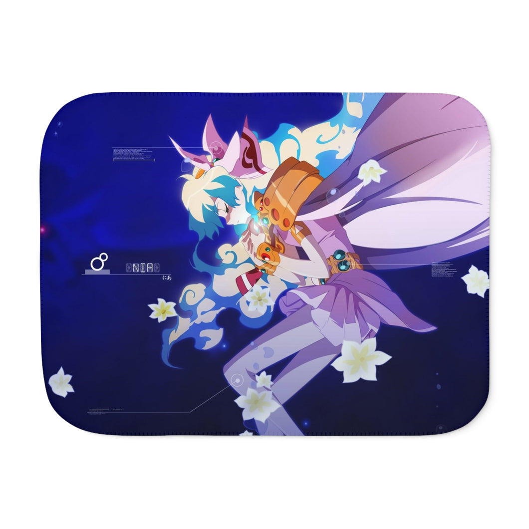 Tengen Toppa Gurren Lagann Sherpa Blanket