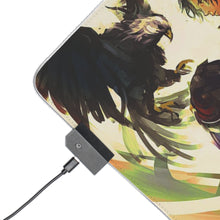 Load image into Gallery viewer, Anime One Piece RGB LED Mouse Pad (Desk Mat)
