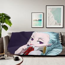 Load image into Gallery viewer, Anime Death Parade Sherpa Blanket
