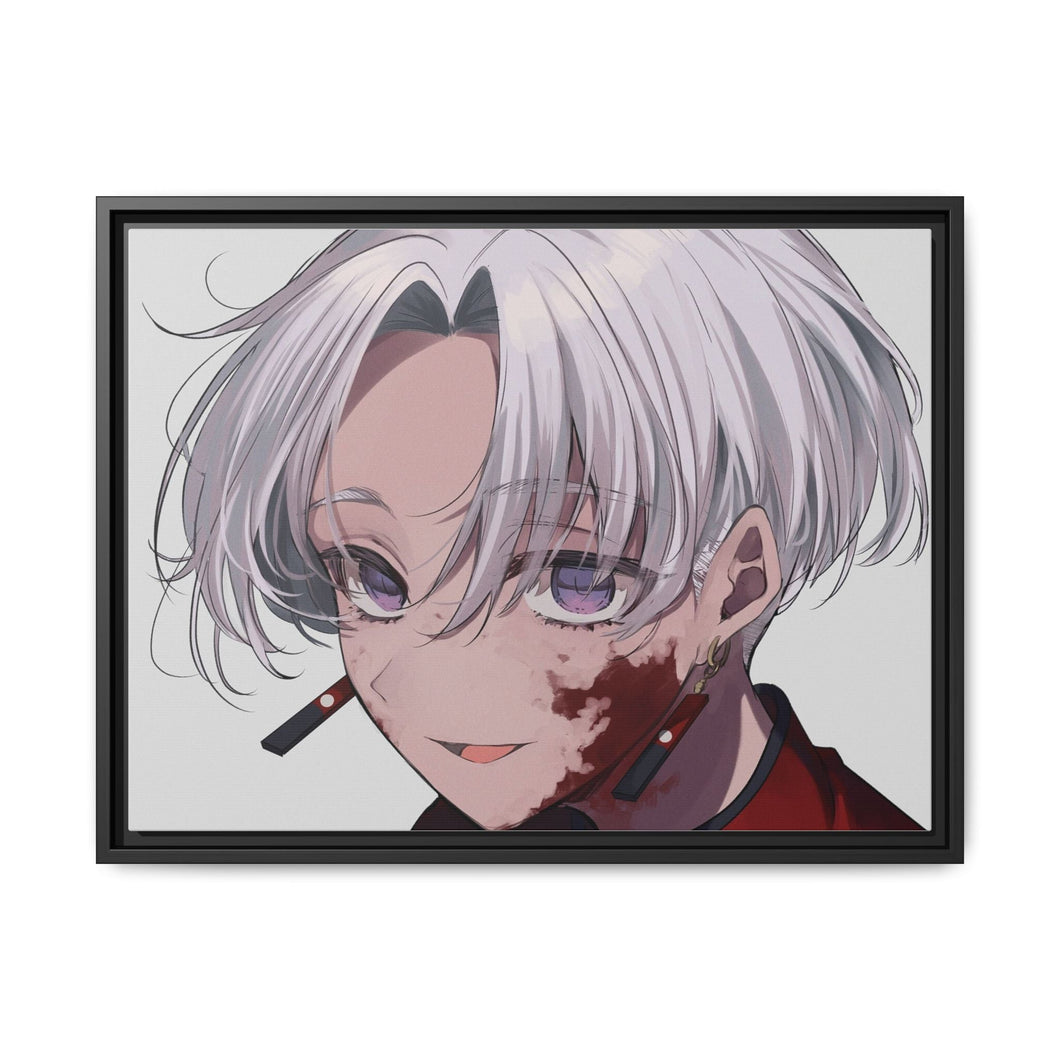 Tokyo Revengers Canvas Framed Art Print