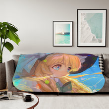 Load image into Gallery viewer, Anime Touhou Sherpa Blanket
