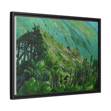 Load image into Gallery viewer, Anime Princess Mononoke Canvas Framed Art Print

