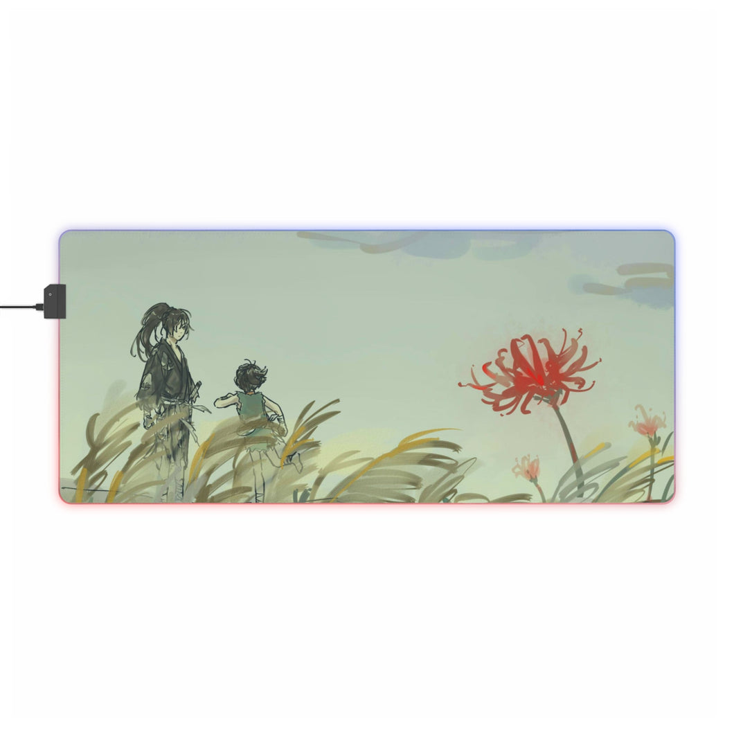 Dororo Hyakkimaru, Dororo, Dororo RGB LED Mouse Pad (Desk Mat)