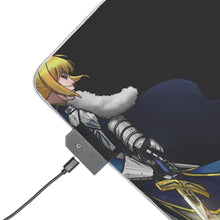 Load image into Gallery viewer, Saber (Fate Series) RGB LED Mouse Pad (Desk Mat)
