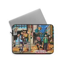 Load image into Gallery viewer, My Hero Academia Izuku Midoriya, Katsuki Bakugou, Tsuyu Asui Laptop Sleeve
