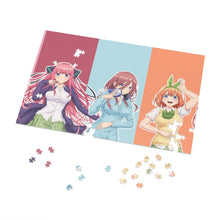 Load image into Gallery viewer, 5Toubun no Hanayome 21:9 Ultrawide Jigsaw Puzzle
