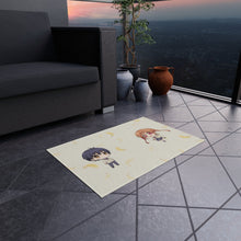 Load image into Gallery viewer, Aho Girl Yoshiko Hanabatake, Akuru Akutsu Rug
