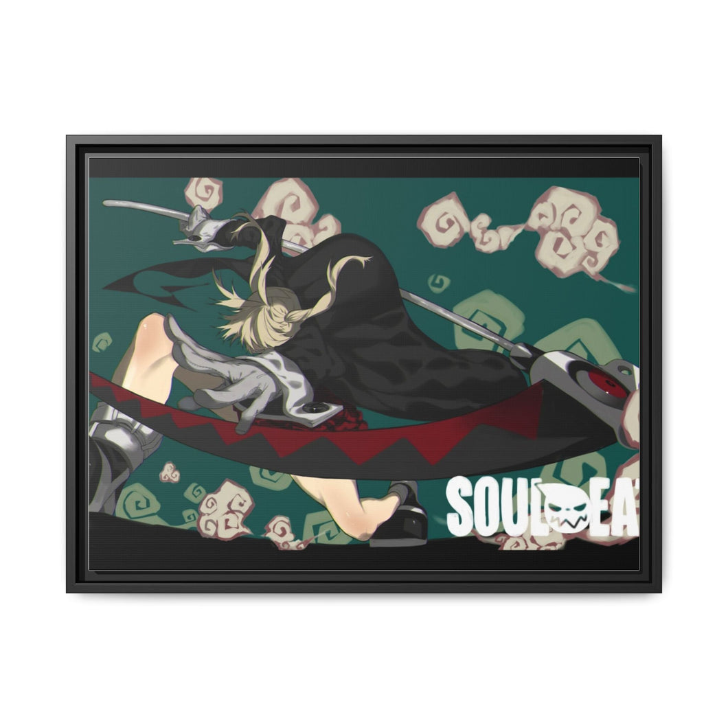 Anime Soul Eater Canvas Framed Art Print