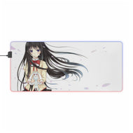 Puella Magi Madoka Magica Homura Akemi, Kyuubey RGB LED Mouse Pad (Desk Mat)