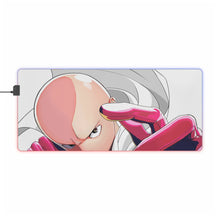 Load image into Gallery viewer, Saitama RGB LED Mouse Pad (Desk Mat)
