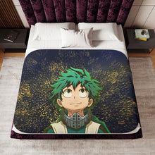 Load image into Gallery viewer, Anime My Hero Academia Sherpa Blanket
