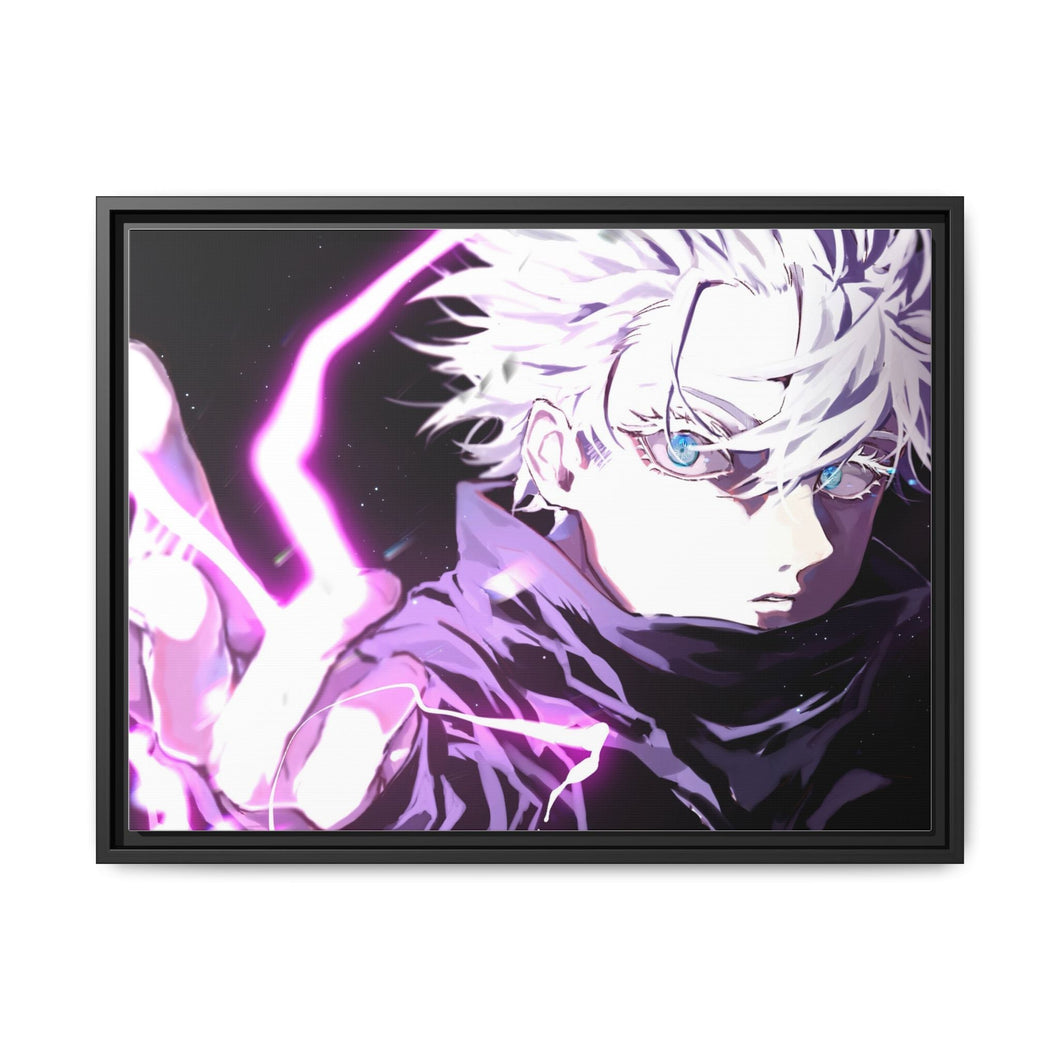 Jujutsu Kaisen Canvas Framed Art Print