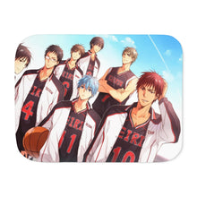 Load image into Gallery viewer, Kuroko&#39;s Basketball Sherpa Blanket
