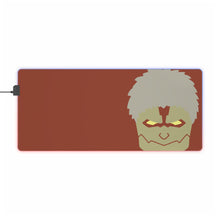 Load image into Gallery viewer, Anime Attack On Titan RGB LED Mouse Pad (Desk Mat)
