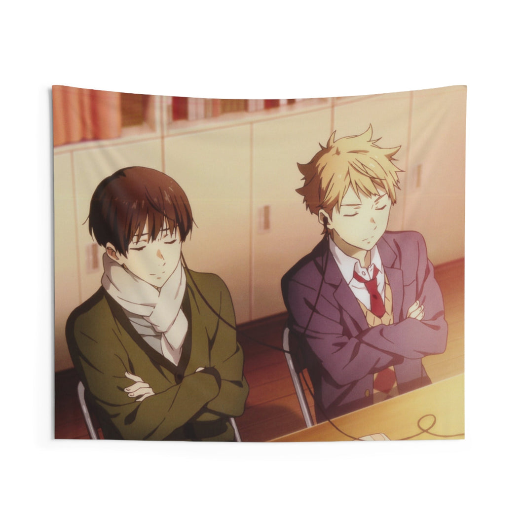 Beyond The Boundary Indoor Wall Tapestry