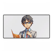 Load image into Gallery viewer, Anime Your Lie in April Mouse Pad (Desk Mat)
