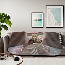 Load image into Gallery viewer, Vinland Saga Sherpa Blanket
