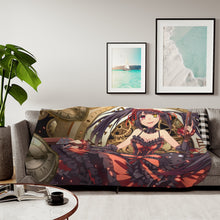 Load image into Gallery viewer, Anime Date A Live Sherpa Blanket
