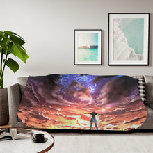 Load image into Gallery viewer, Kaori Miyazono Sherpa Blanket
