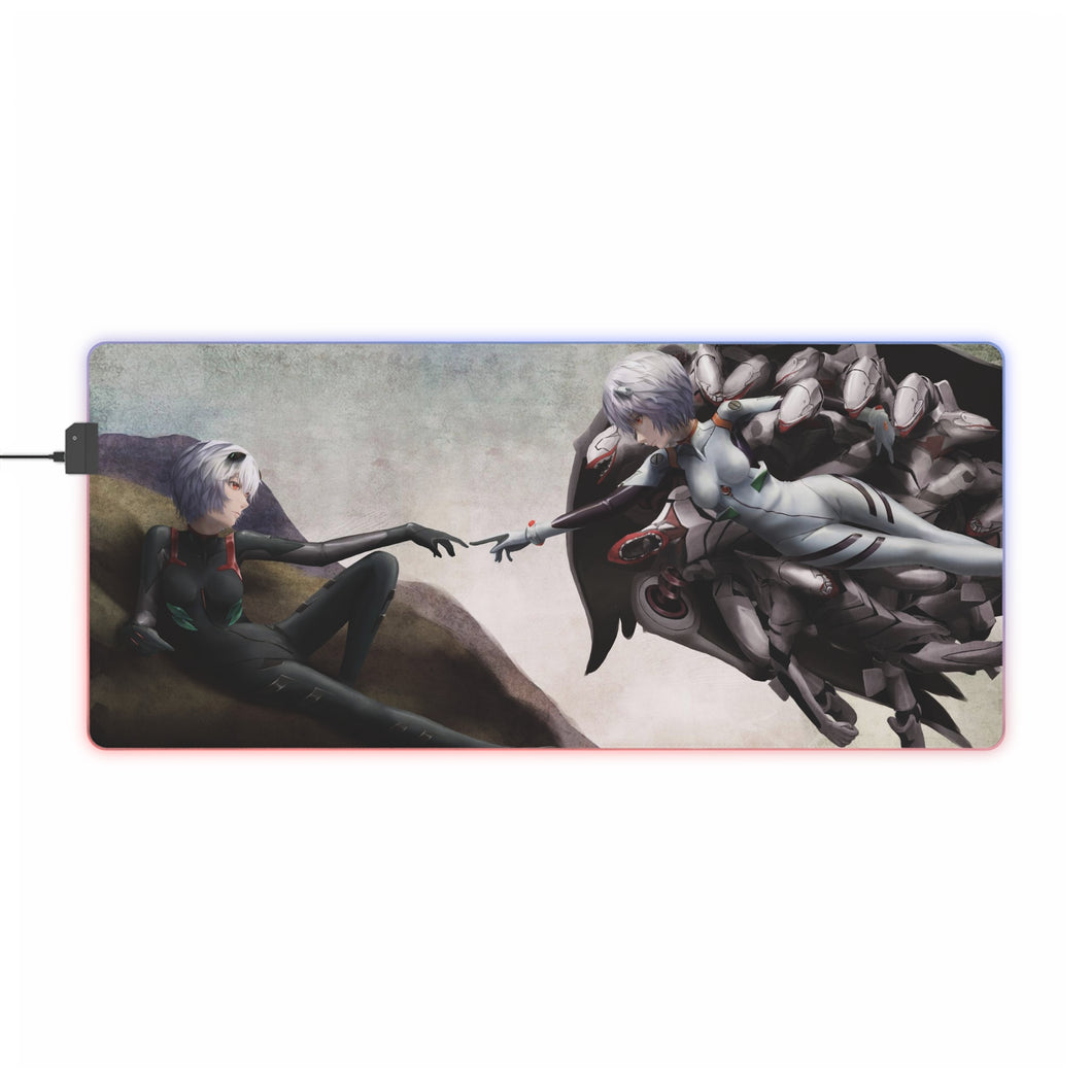 Anime Evangelion: 3.0 You Can (Not) Redo RGB LED Mouse Pad (Desk Mat)