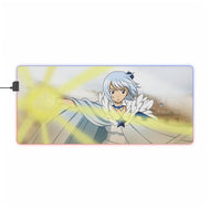 Anime Fairy Tail RGB LED Mouse Pad (Desk Mat)
