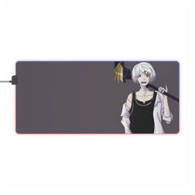 Load image into Gallery viewer, Tokyo Ghoul Juuzou Suzuya RGB LED Mouse Pad (Desk Mat)
