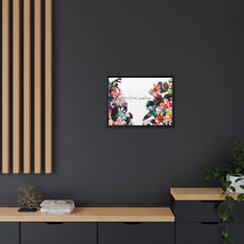Load image into Gallery viewer, The Villains Vs The Heroes Canvas Framed Art Print
