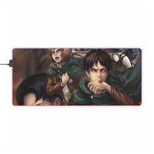 Load image into Gallery viewer, Anime Attack On Titan RGB LED Mouse Pad (Desk Mat)
