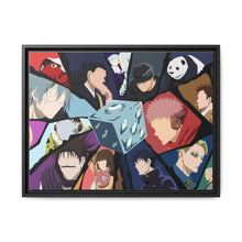 Load image into Gallery viewer, Jujutsu Kaisen Season 2: Shibuya Incident Arc Canvas Framed Art Print

