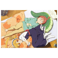 Load image into Gallery viewer, Miss Kobayashi&#39;s Dragon Maid Kobayashi, Kobayashi San Chi No Maid Dragon, Tohru Jigsaw Puzzle
