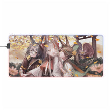 Load image into Gallery viewer, Azur Lane RGB LED Mouse Pad (Desk Mat)
