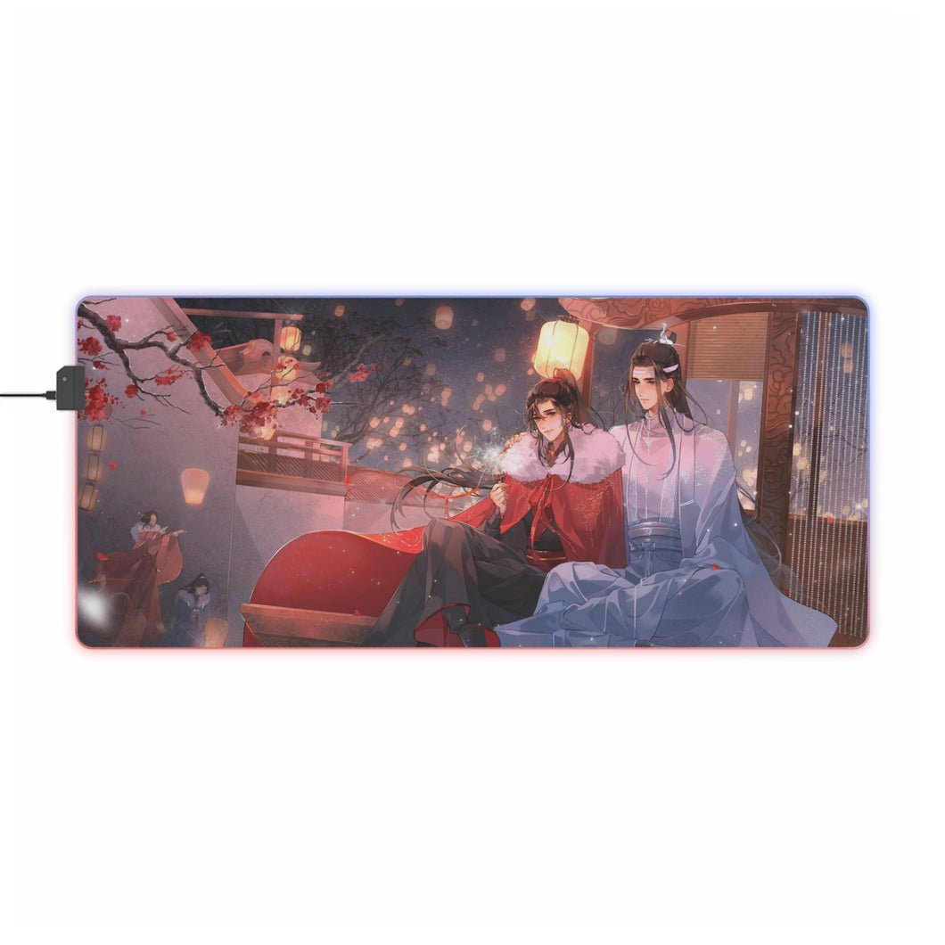 Mo Dao Zu Shi RGB LED Mouse Pad (Desk Mat)