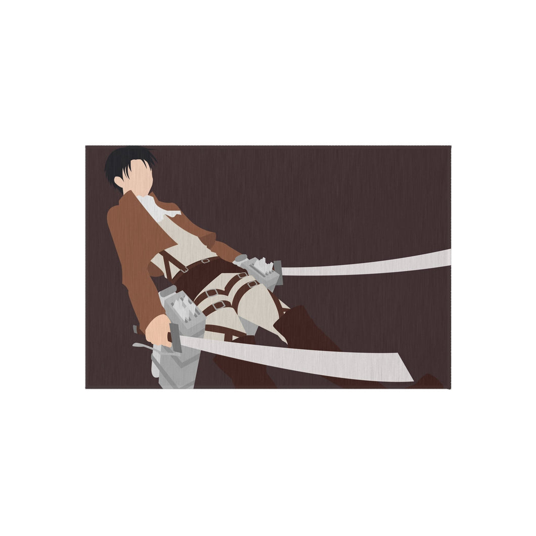 Anime Attack On Titan Rug