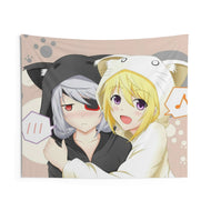 Infinite Stratos Charlotte Dunois, Laura Bodewig Indoor Wall Tapestry