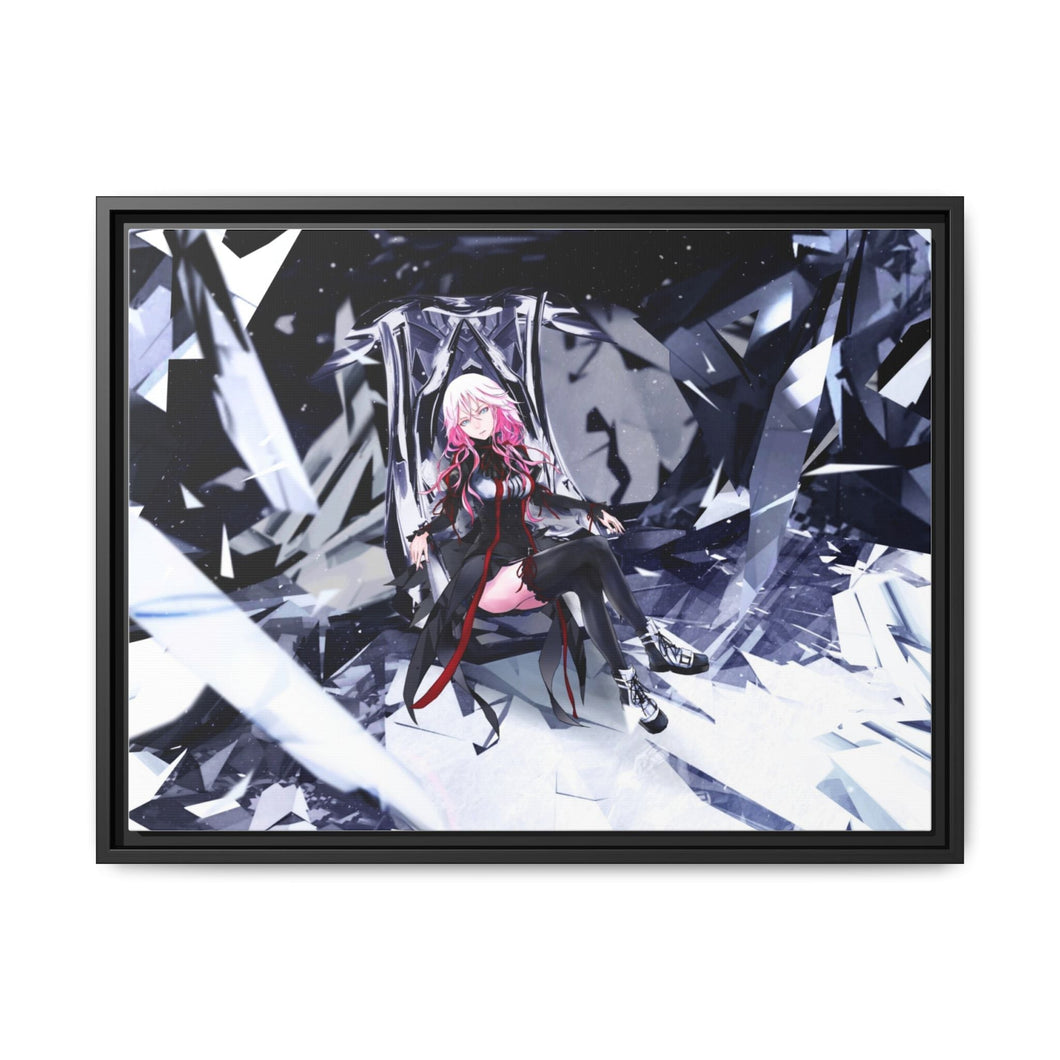 Guilty Crown Inori Yuzuriha Canvas Framed Art Print