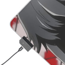 Load image into Gallery viewer, Mirai Nikki Yuno Gasai RGB LED Mouse Pad (Desk Mat)
