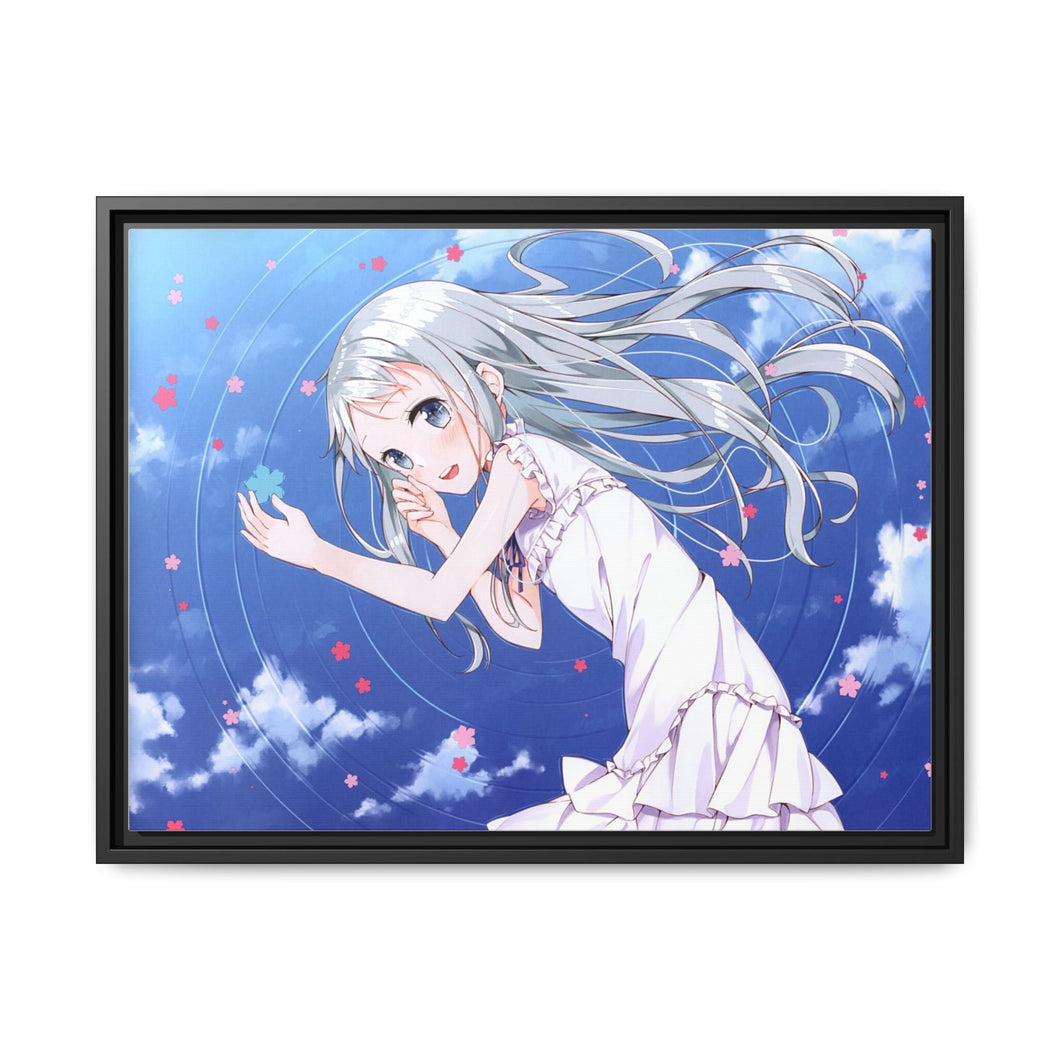 Anohana Canvas Framed Art Print