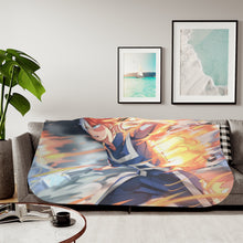 Load image into Gallery viewer, Anime My Hero Academia Sherpa Blanket
