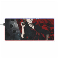 Shuusei Kagari Smirk RGB LED Mouse Pad (Desk Mat)