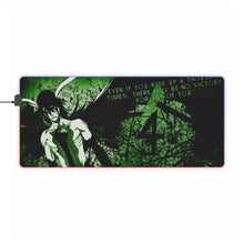 Load image into Gallery viewer, Anime Bleach RGB LED Mouse Pad (Desk Mat)
