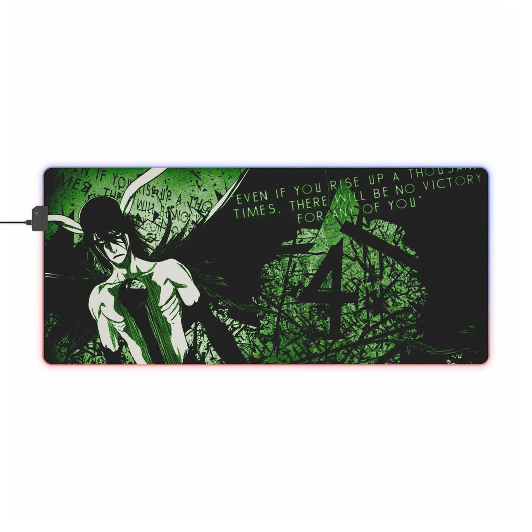 Anime Bleach RGB LED Mouse Pad (Desk Mat)
