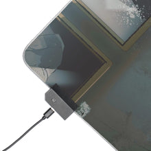 Load image into Gallery viewer, Anime Chainsaw Man RGB LED Mouse Pad (Desk Mat)
