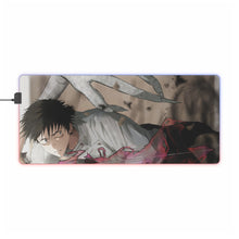 Load image into Gallery viewer, Jujutsu Kaisen RGB LED Mouse Pad (Desk Mat)
