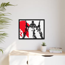 Load image into Gallery viewer, Anime Neon Genesis Evangelion Canvas Framed Art Print
