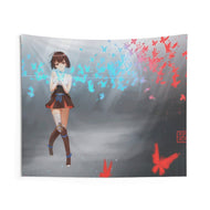 Kabaneri Of The Iron Fortress Indoor Wall Tapestry