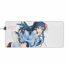 Load image into Gallery viewer, Love Live! Umi Sonoda RGB LED Mouse Pad (Desk Mat)
