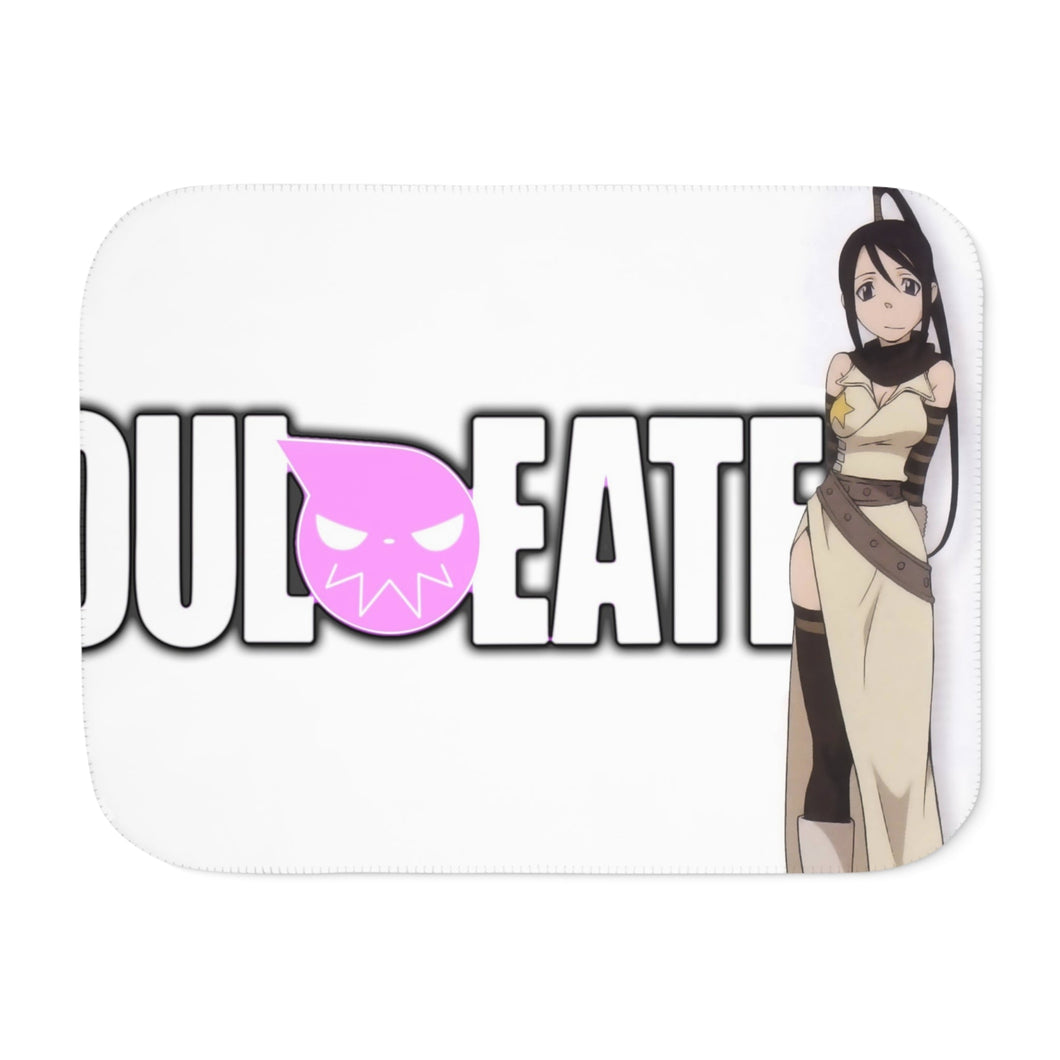Soul Eater Sherpa Blanket