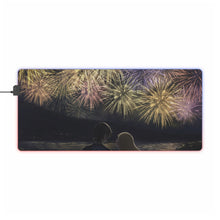 Load image into Gallery viewer, Summer Time Rendering RGB LED Mouse Pad (Desk Mat)

