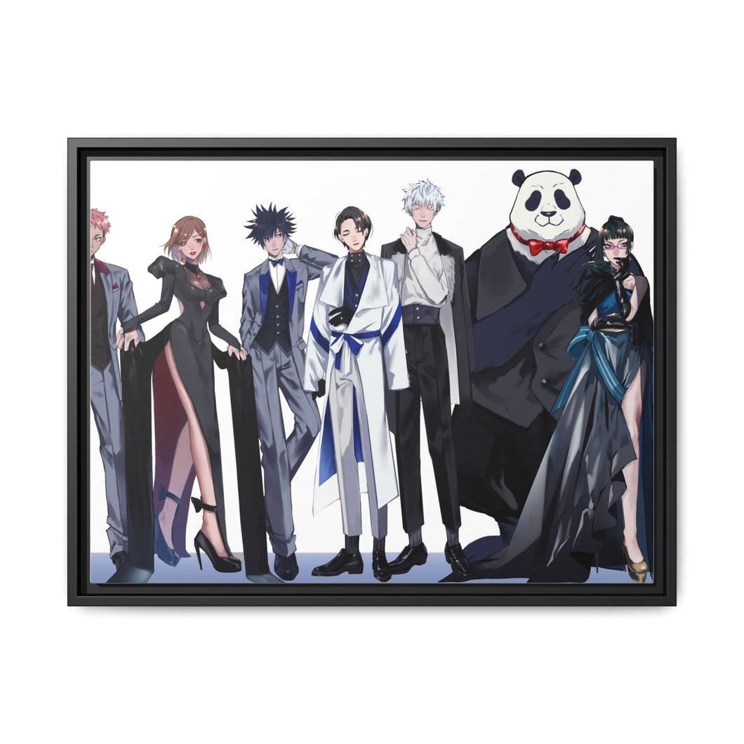 Jujutsu Kaisen Canvas Framed Art Print