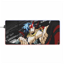 Load image into Gallery viewer, Tengen Toppa Gurren Lagann RGB LED Mouse Pad (Desk Mat)
